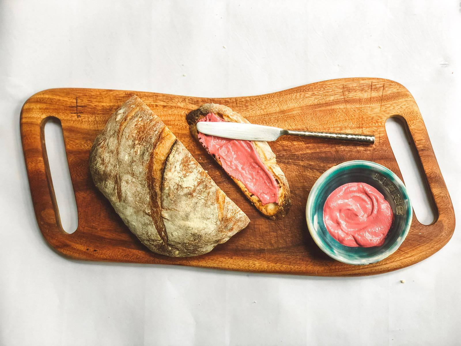 One-of-a-kind reclaimed Hawaiian wood cutting board by Foundwood