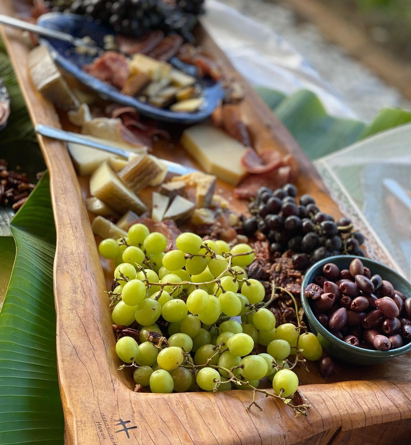 One-of-a-kind reclaimed Hawaiian wood cutting board by Foundwood