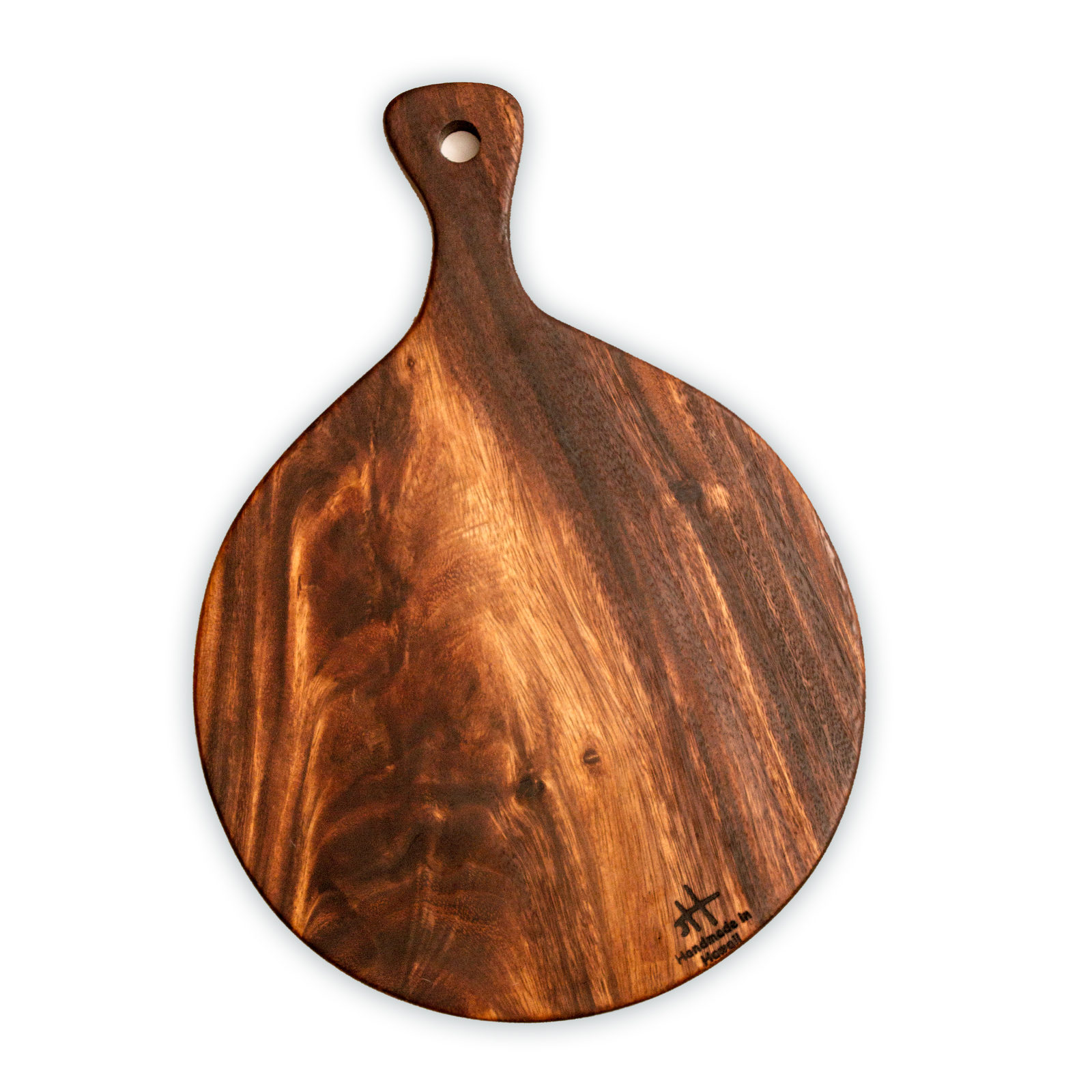 One-of-a-kind reclaimed Hawaiian wood cutting board by Foundwood