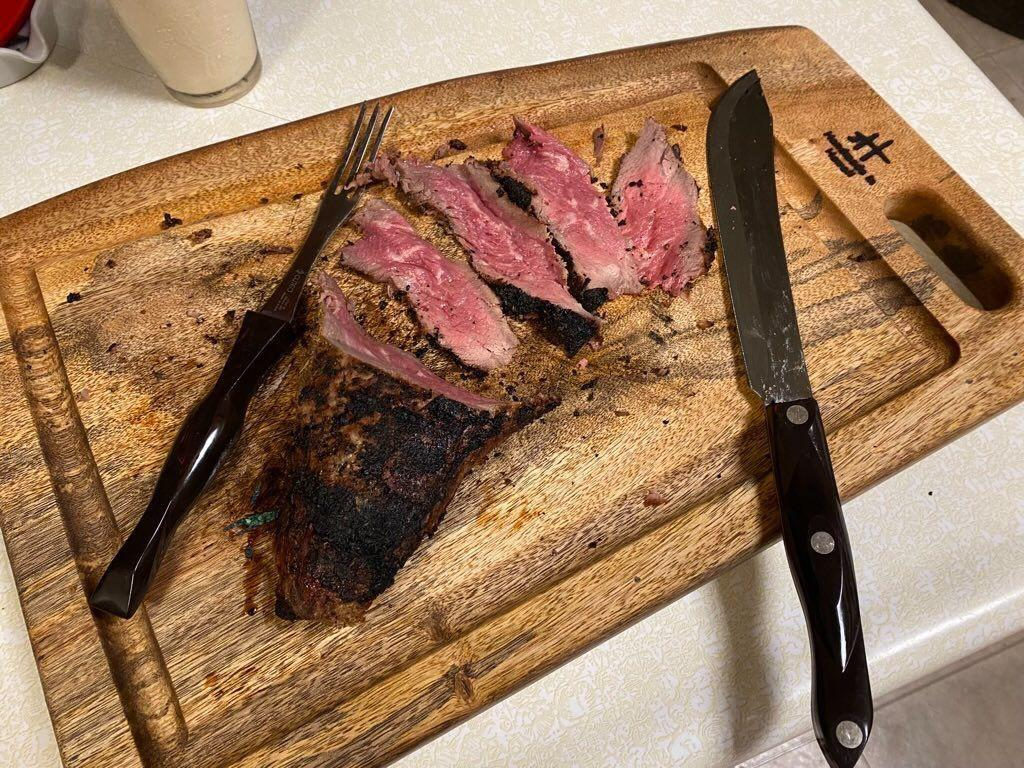 One-of-a-kind reclaimed Hawaiian wood cutting board by Foundwood