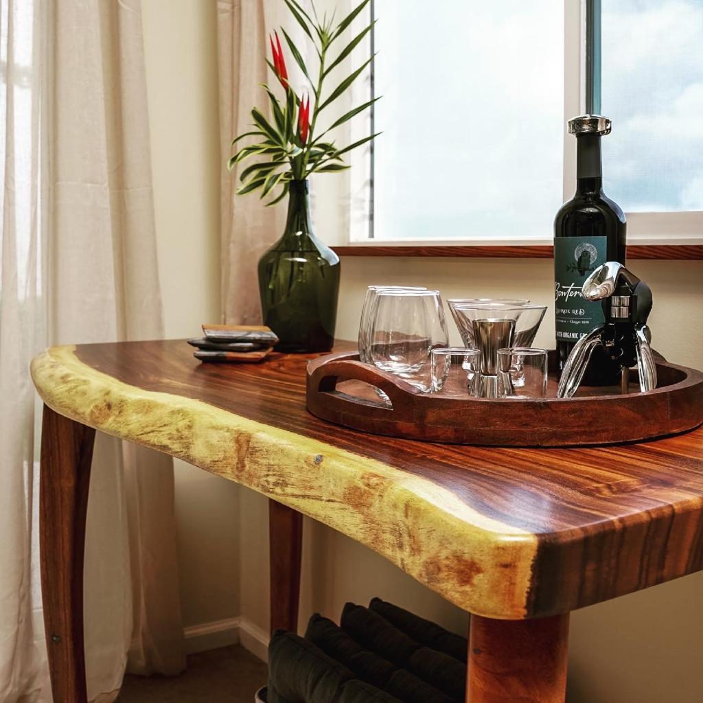 Handcrafted reclaimed-wood furniture piece by Foundwood