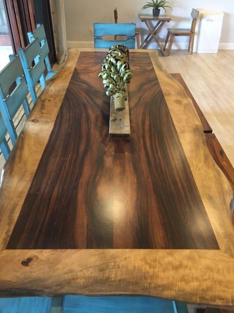 Handcrafted reclaimed-wood furniture piece by Foundwood